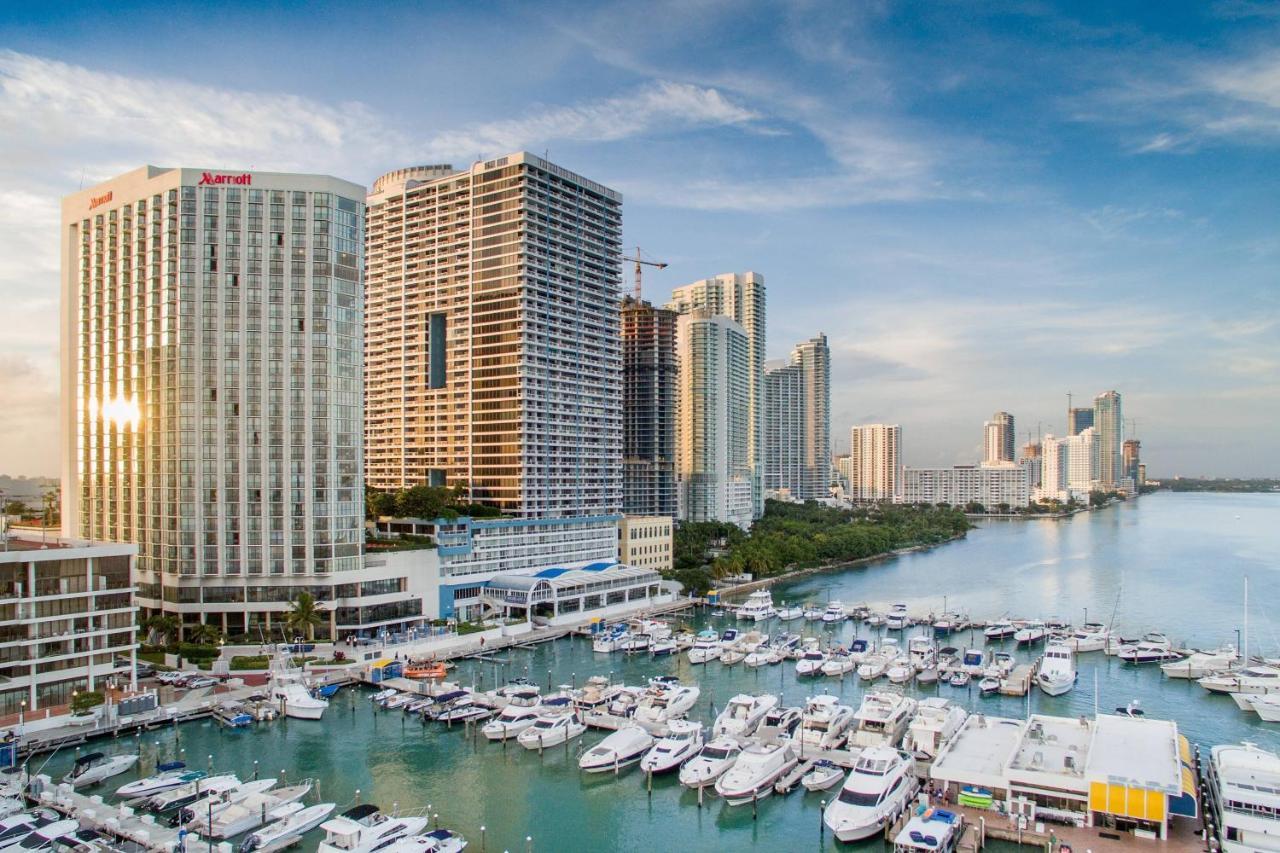 Miami Marriott Biscayne Bay Hotel Exterior foto
